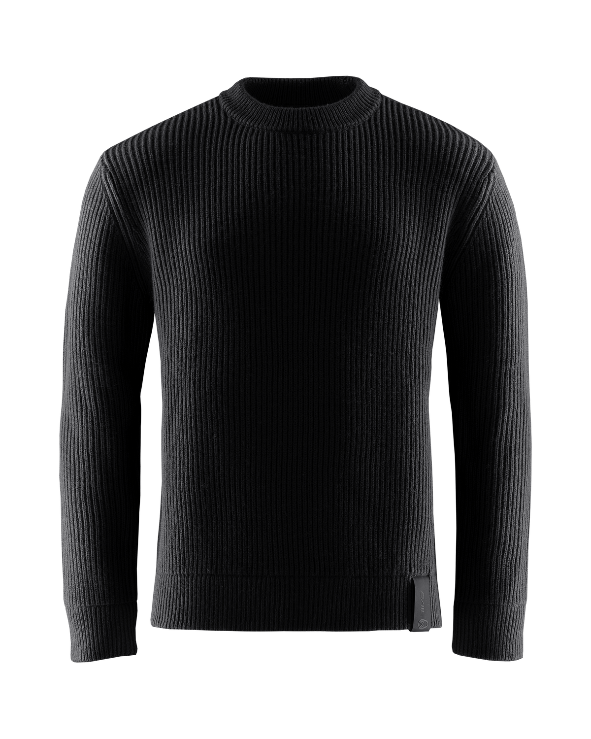 RIDGE KNITTED CREWNECK