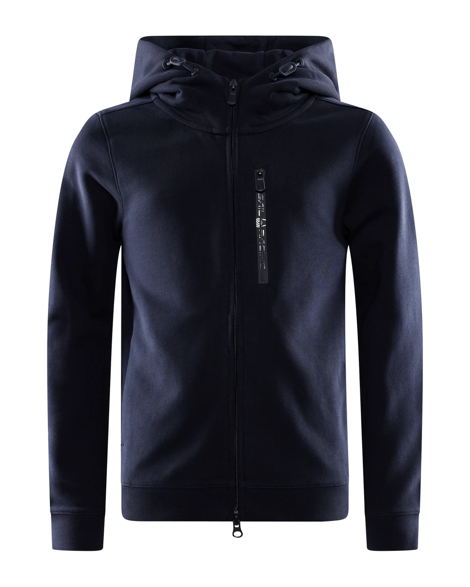 JR BOWMAN MONOCHROME ZIP HOOD