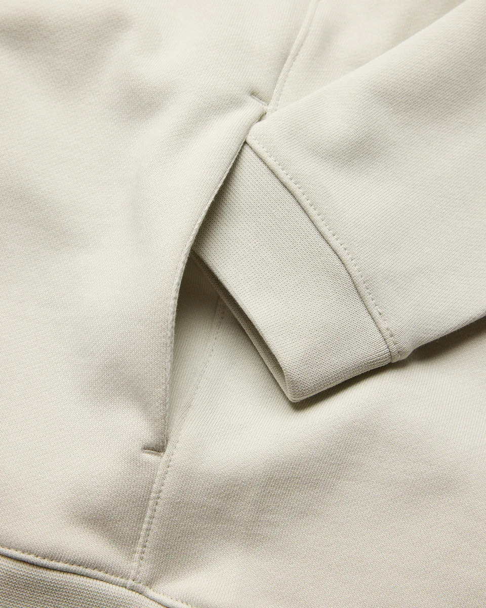 JR BOWMAN MONOCHROME ZIP HOOD