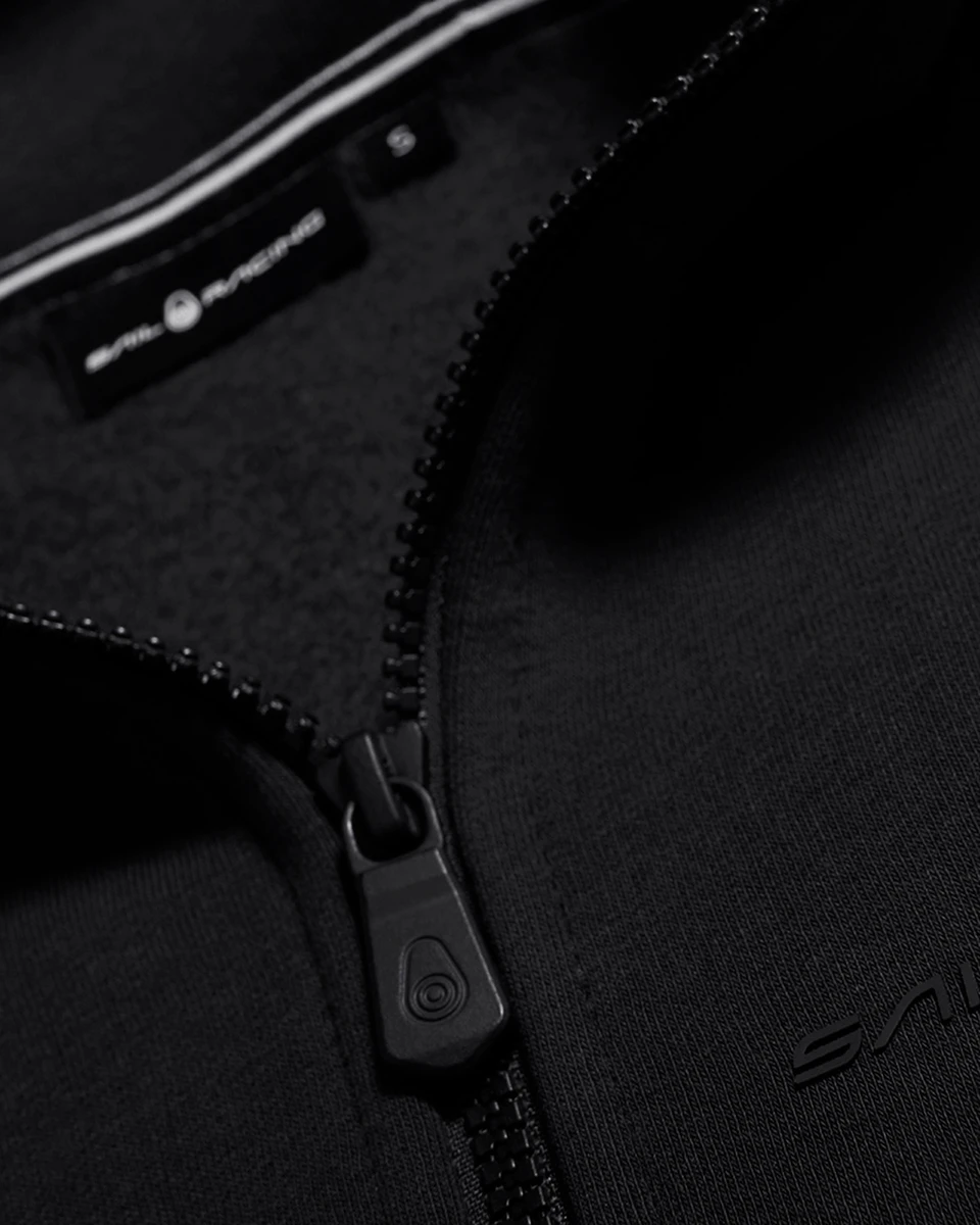 BOWMAN LOGO ZIP HOOD