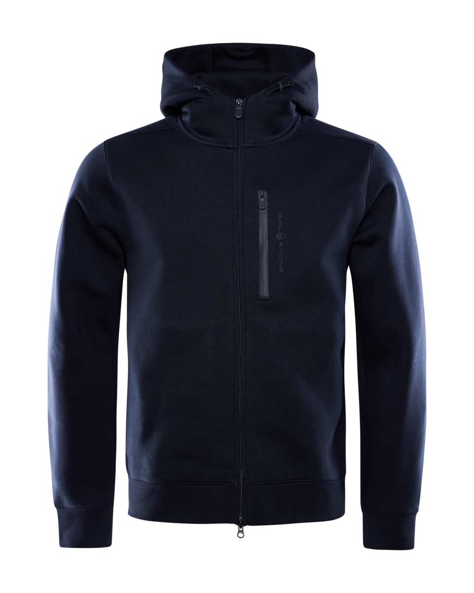 BOWMAN MONOCHROME ZIP HOOD
