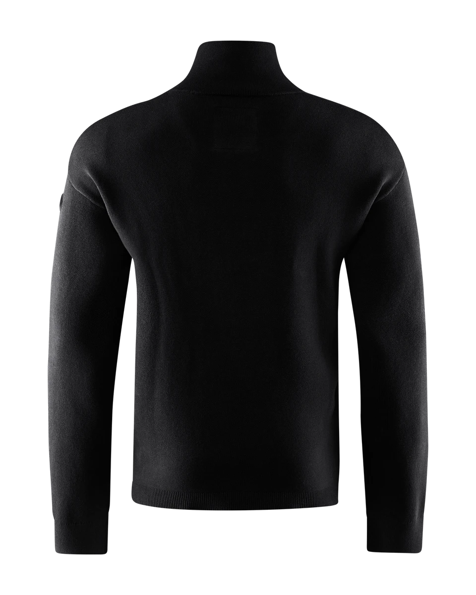 ARC KNITTED T-NECK 