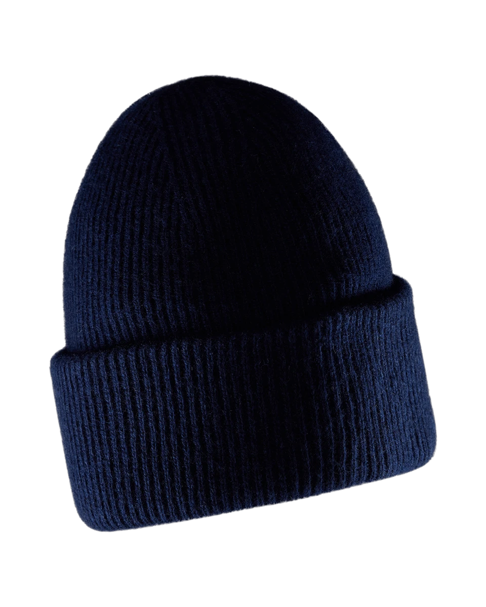 RIDGE KNITTED BEANIE 