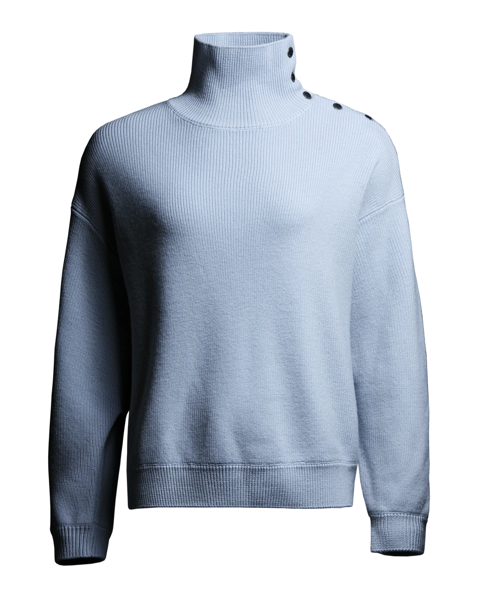 SEAFARER BUTTON NECK