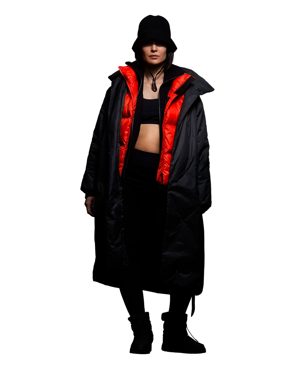 TRANSITIONAL COAT