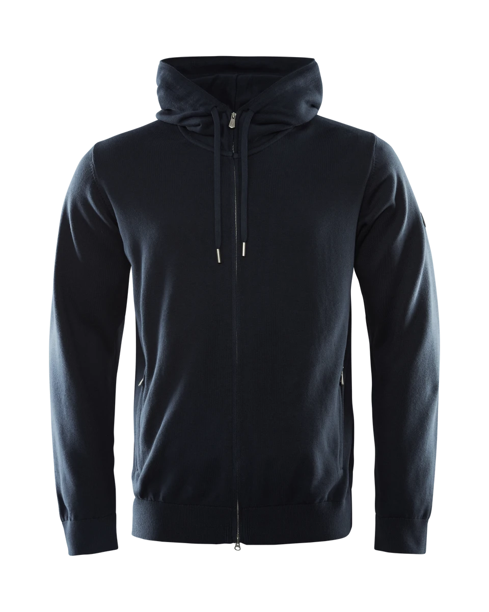 BOWMAN KNITTED ZIP HOOD