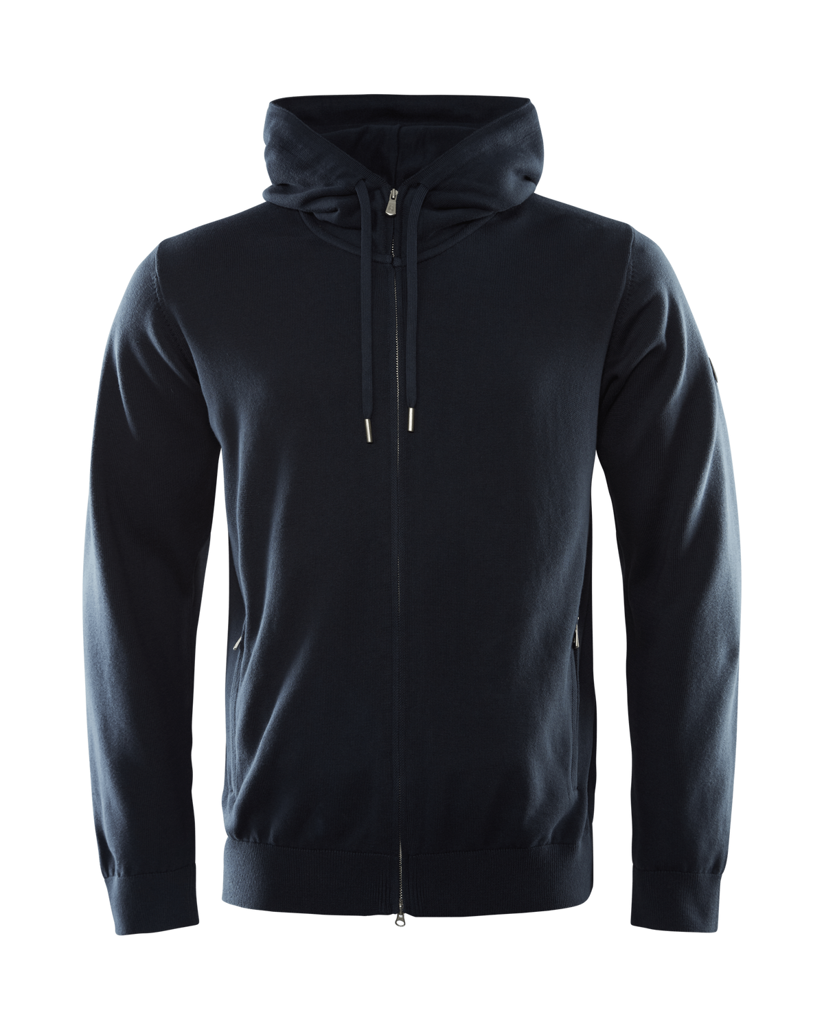 BOWMAN KNITTED ZIP HOOD
