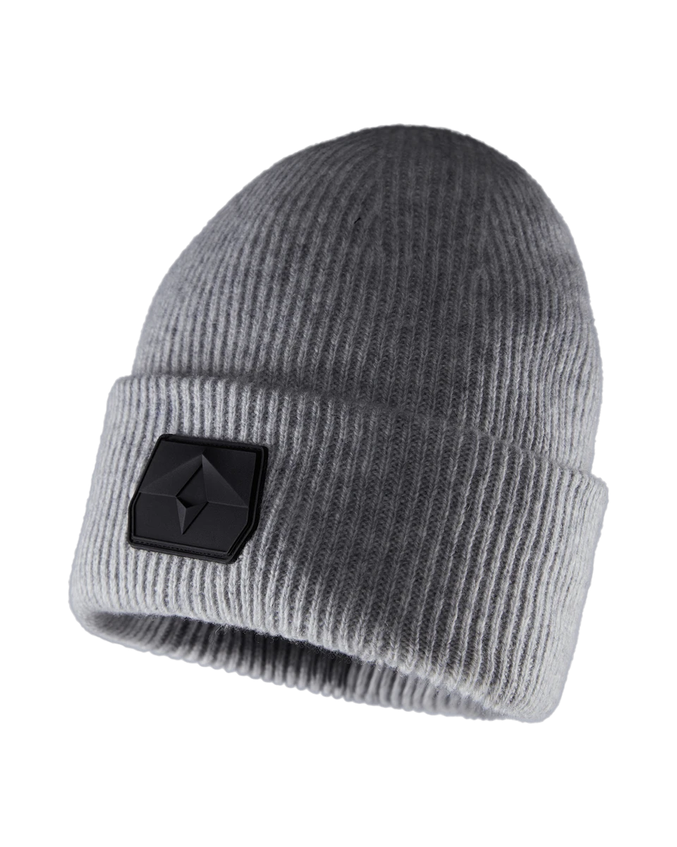 RIDGE KNITTED BEANIE 