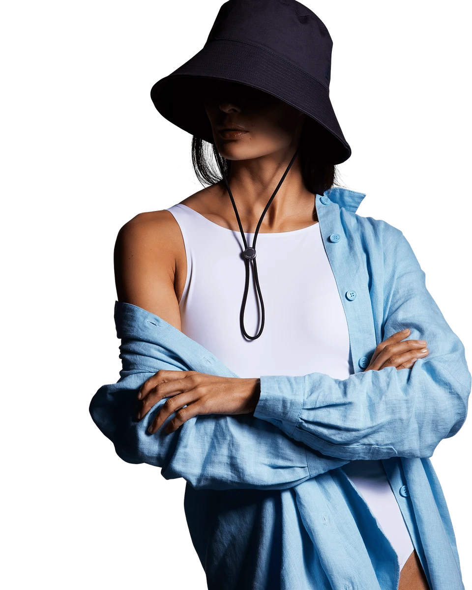 SUNDRIFT LINEN DRESS