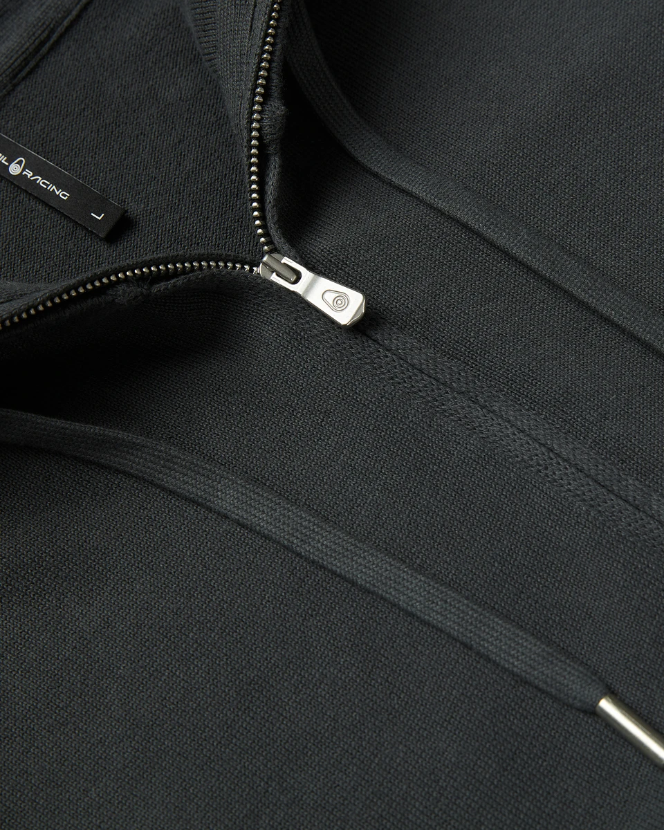 BOWMAN KNITTED ZIP HOOD