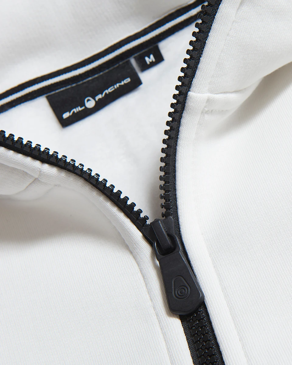 BOWMAN LOGO ZIP HOOD