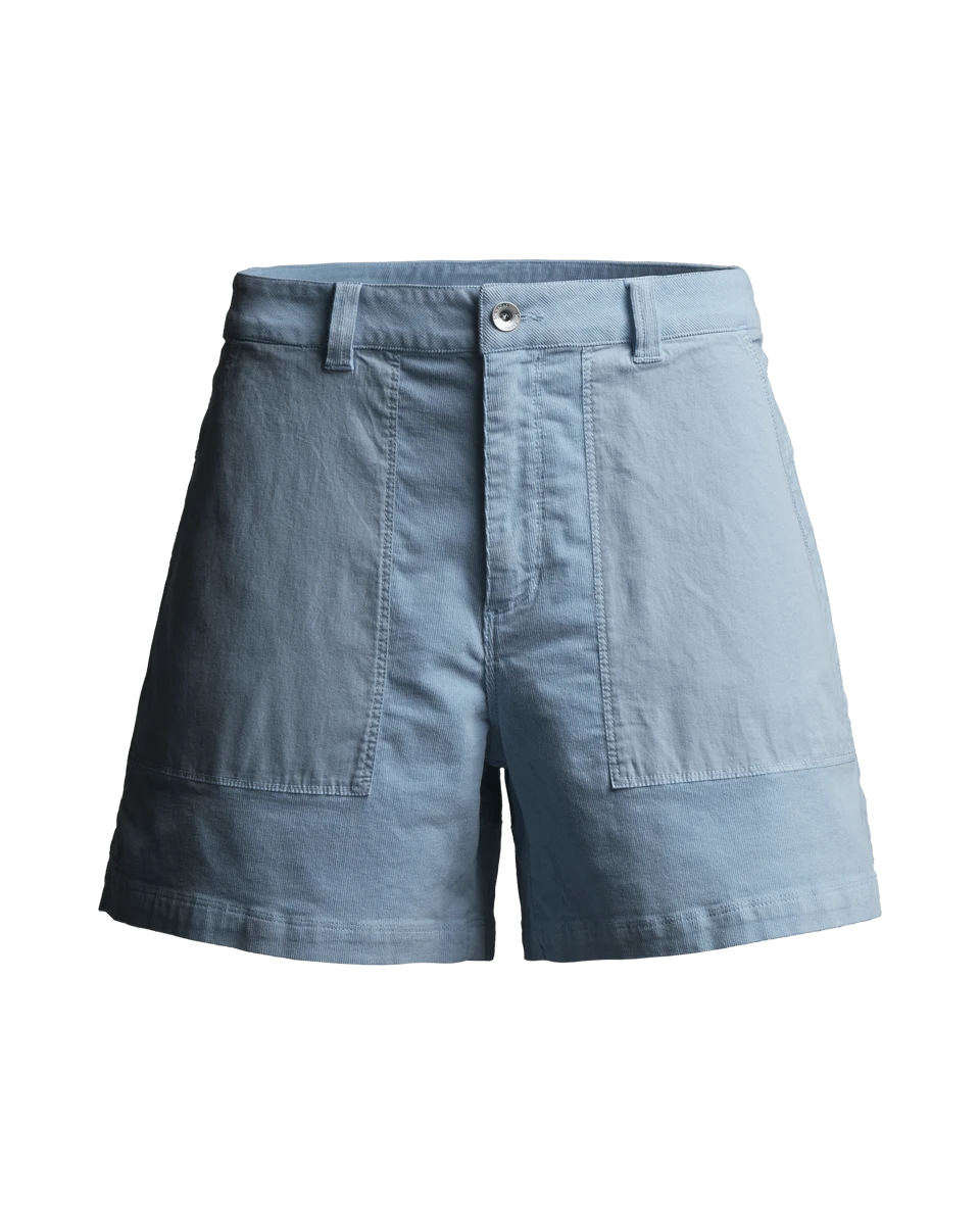 BAY BLOCKED CORDUROY SHORTS