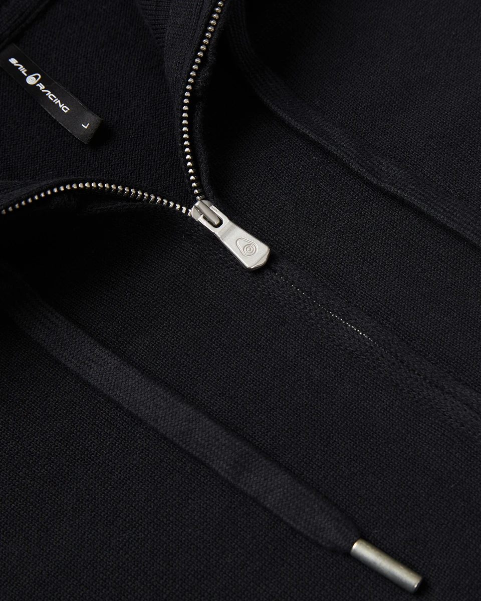 BOWMAN KNITTED ZIP HOOD