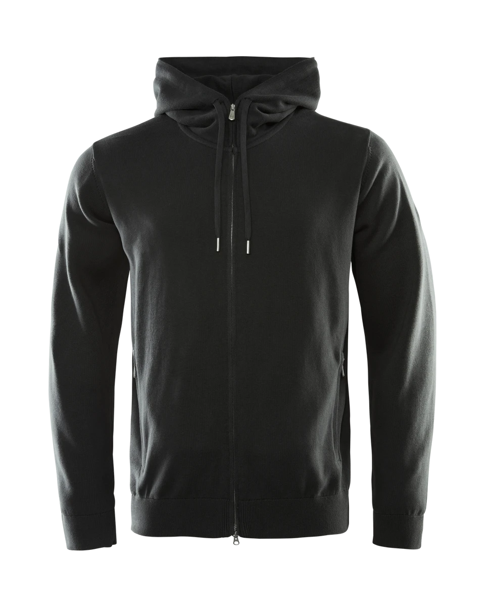BOWMAN KNITTED ZIP HOOD
