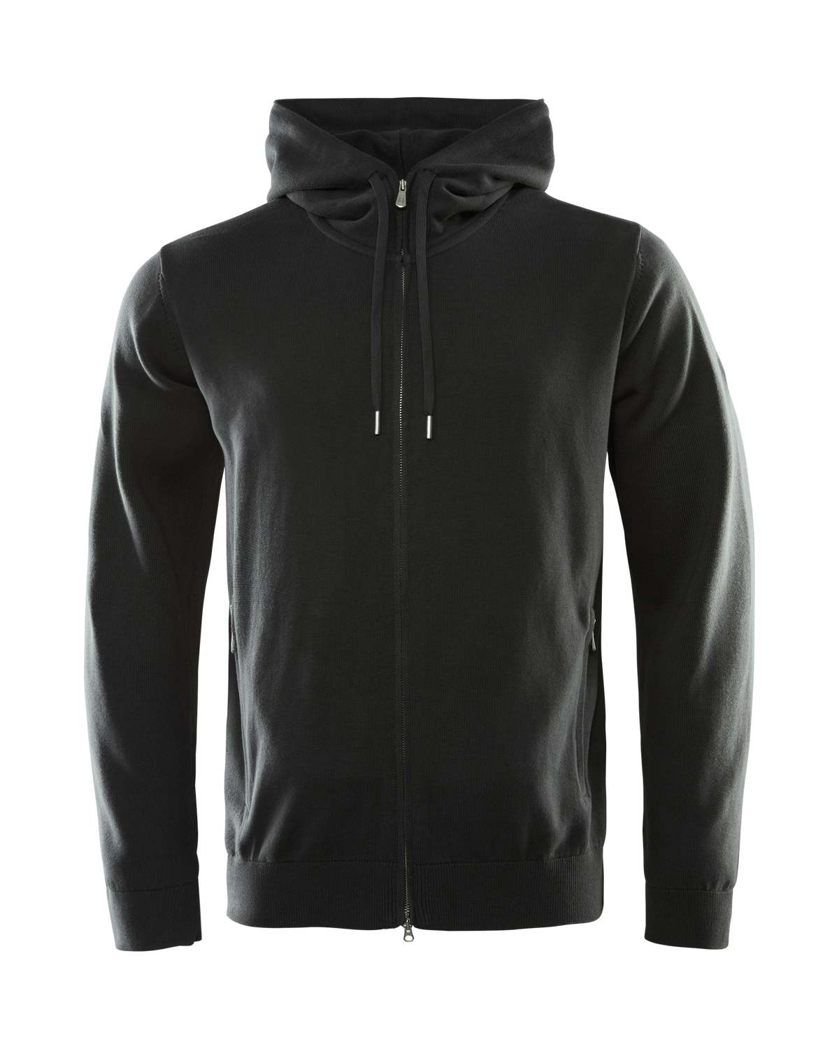 BOWMAN KNITTED ZIP HOOD