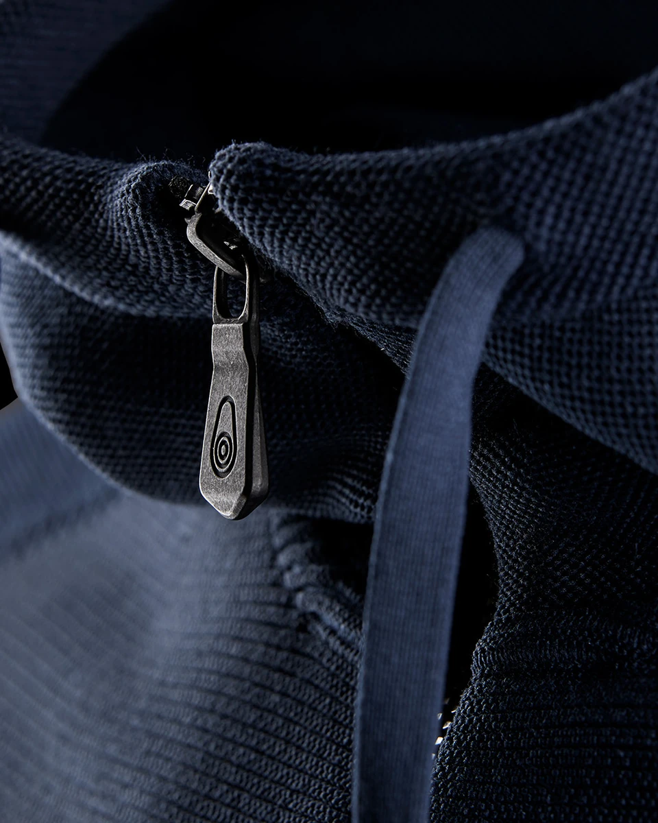 ELEMENT SEAMLESS ZIP HOOD