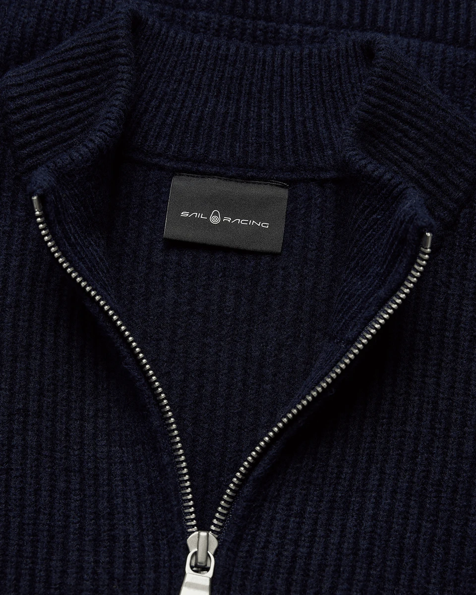JR RIDGE KNITTED JACKET 