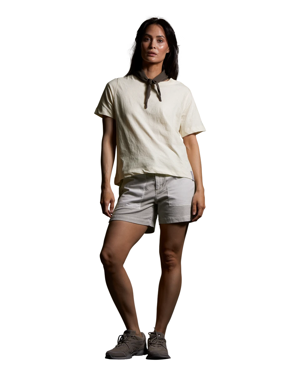 SUNDRIFT LINEN TEE