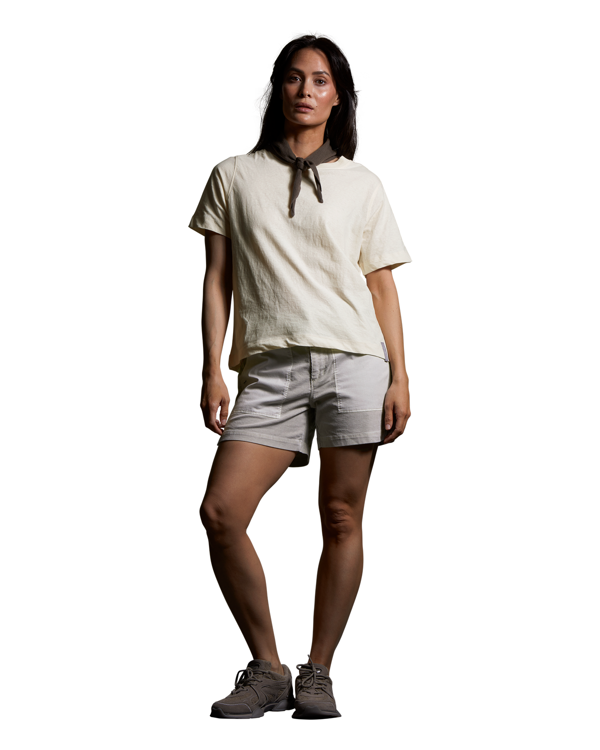SUNDRIFT LINEN TEE