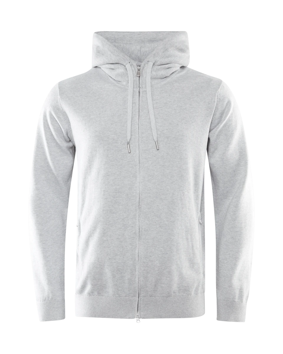 BOWMAN KNITTED ZIP HOOD