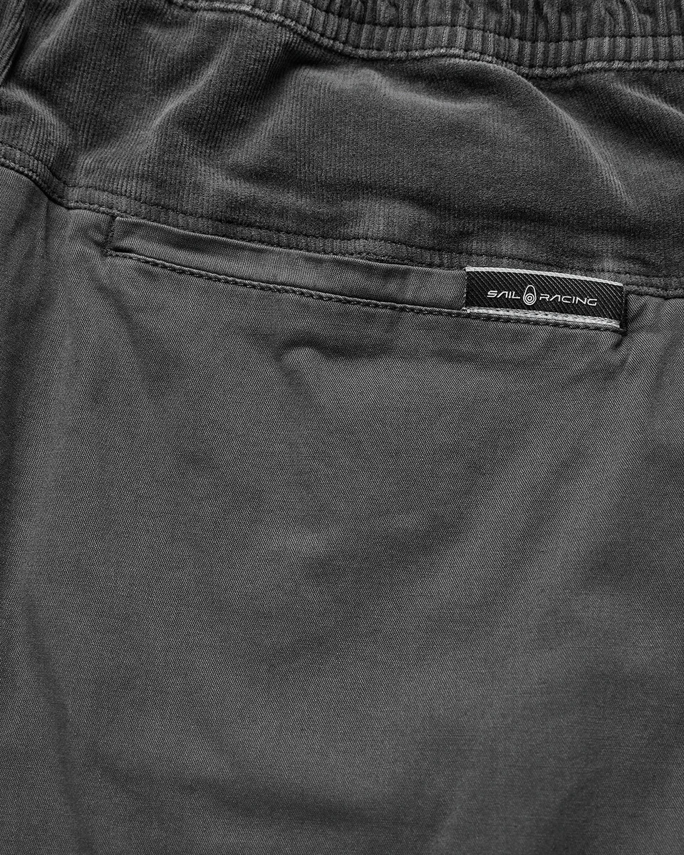 BLOCKED CORDUROY VOLLEY