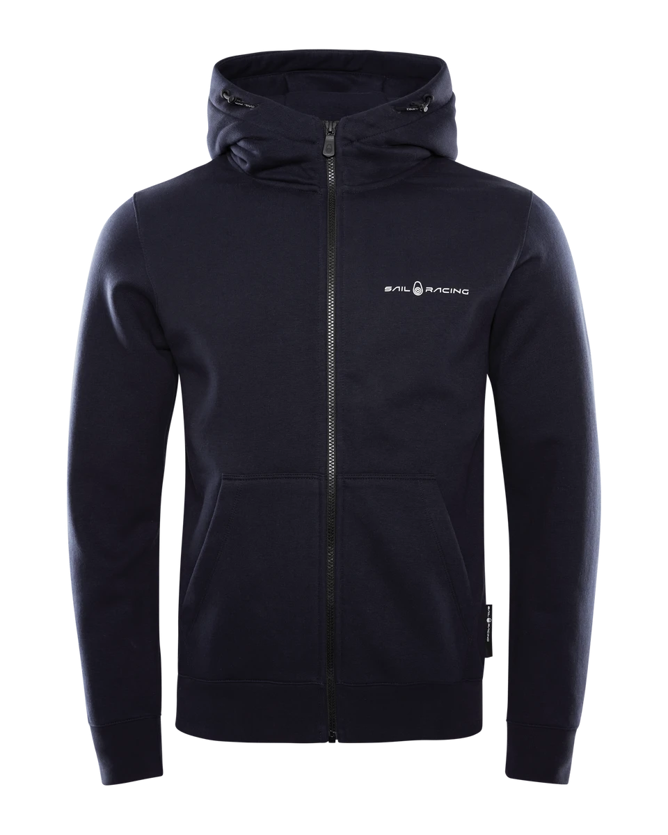 BOWMAN LOGO ZIP HOOD