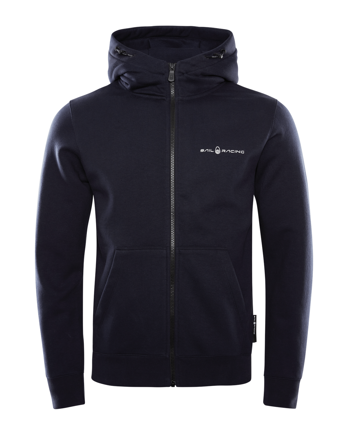 BOWMAN LOGO ZIP HOOD