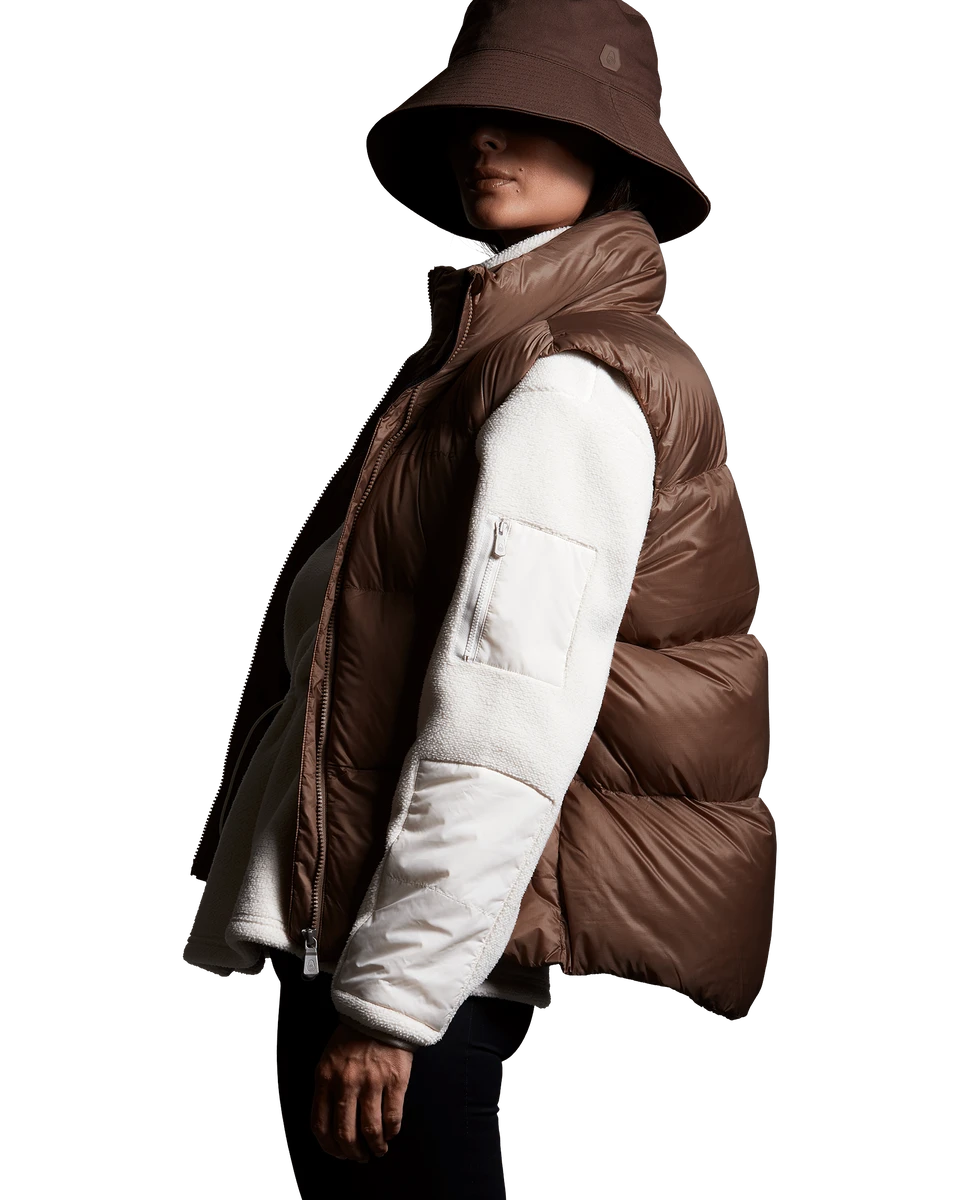 SKY DOWN VEST