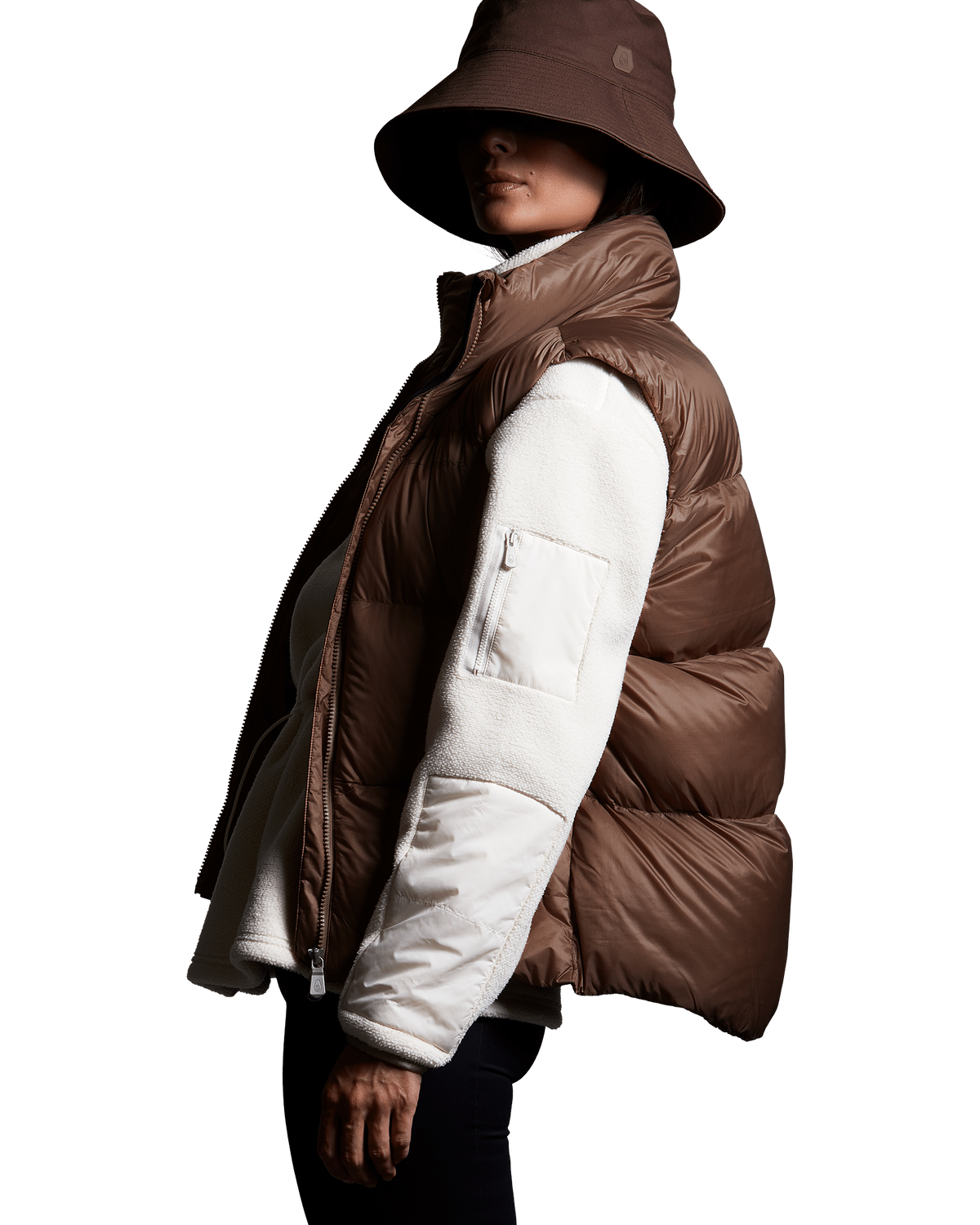 SKY DOWN VEST