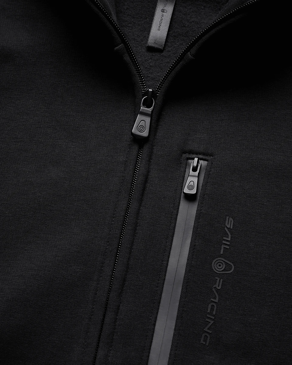 BOWMAN MONOCHROME ZIP HOOD