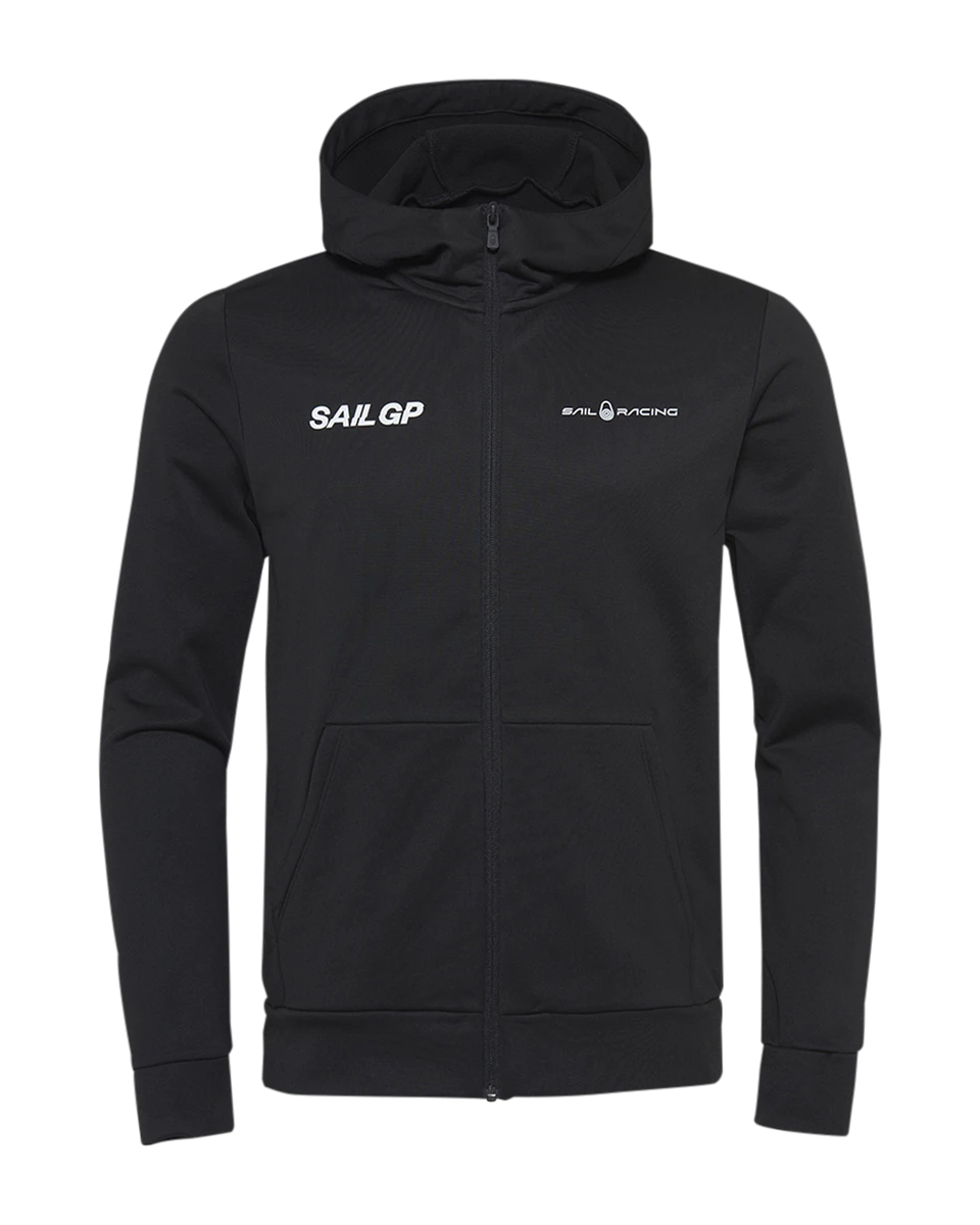 SAILGP ZIP HOOD
