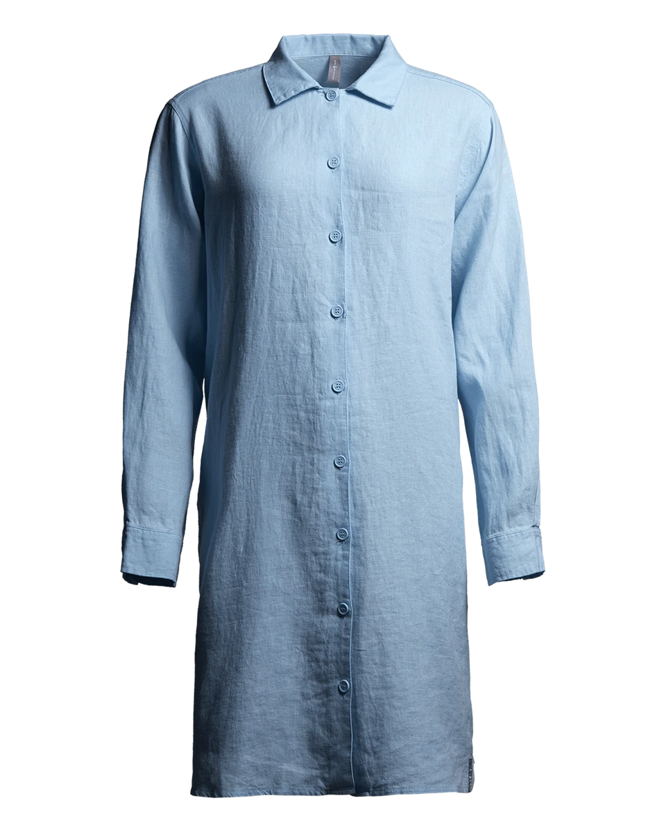 SUNDRIFT LINEN DRESS