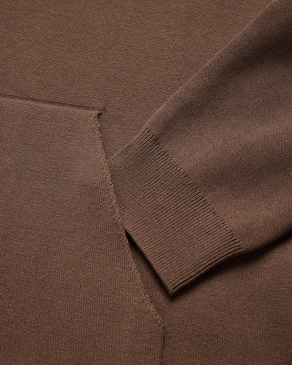 ARC KNITTED T-NECK 