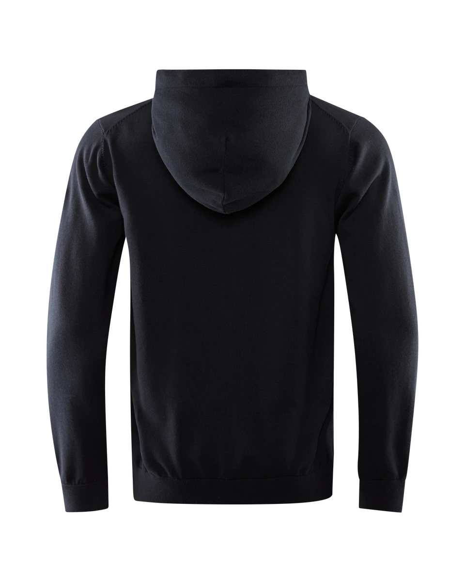 BOWMAN KNITTED ZIP HOOD