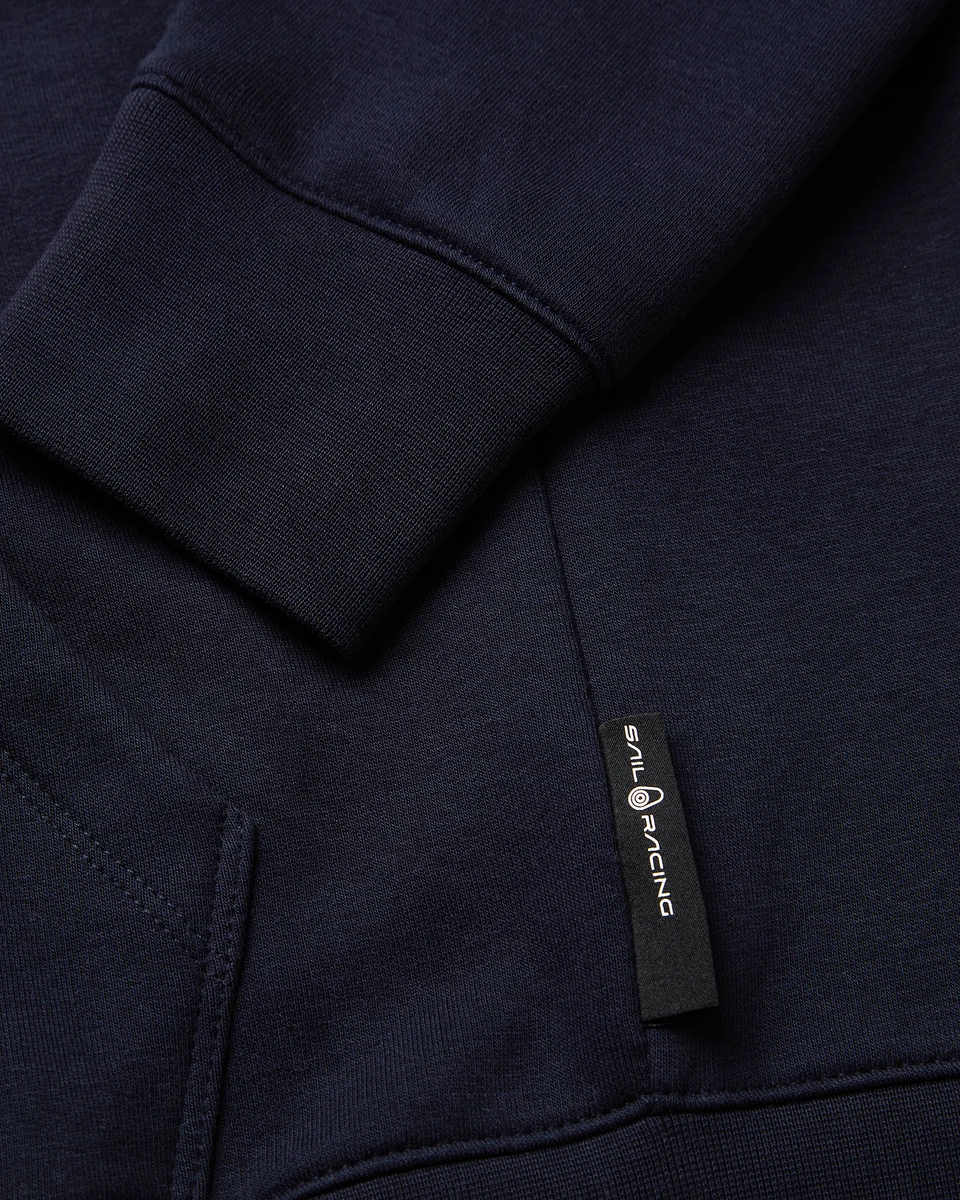 BOWMAN LOGO ZIP HOOD