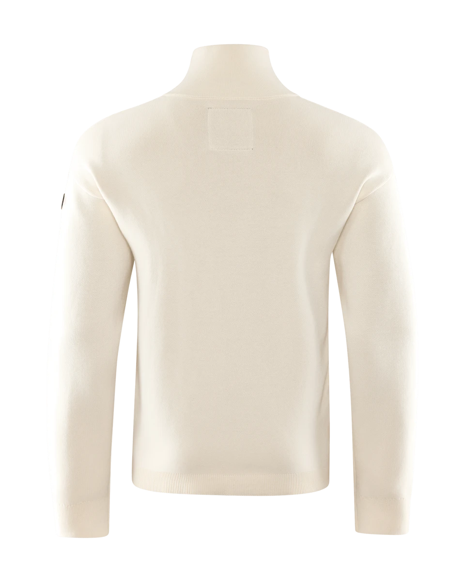 ARC KNITTED T-NECK 