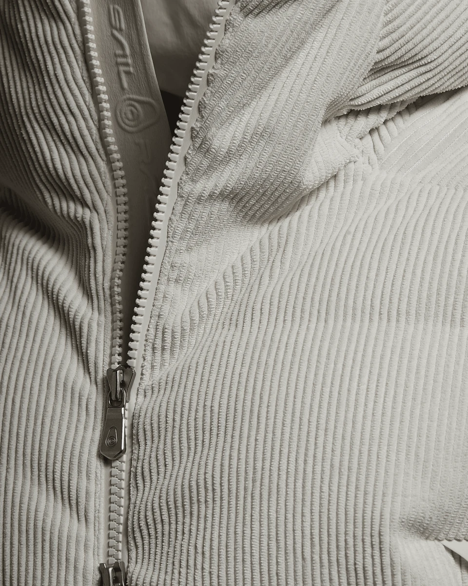 ARC CORDUROY DOWN JACKET