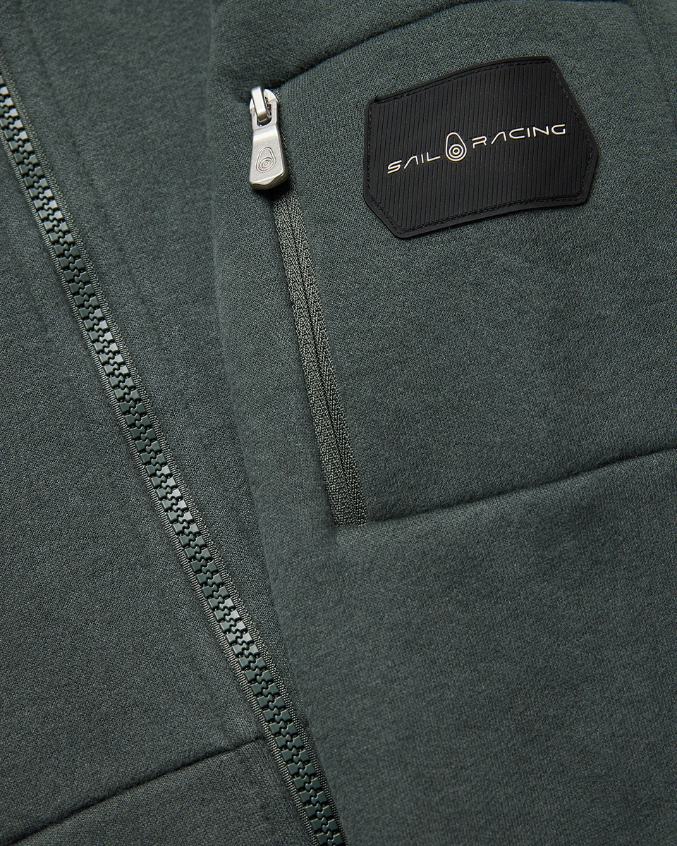 JR WAVE ZIP HOOD