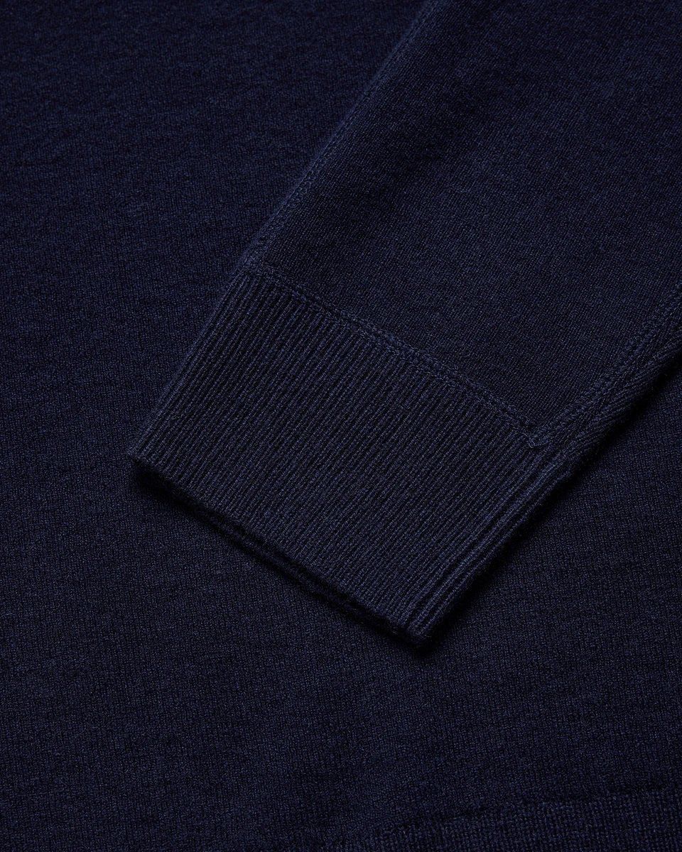 SPINE KNITTED CREWNECK 