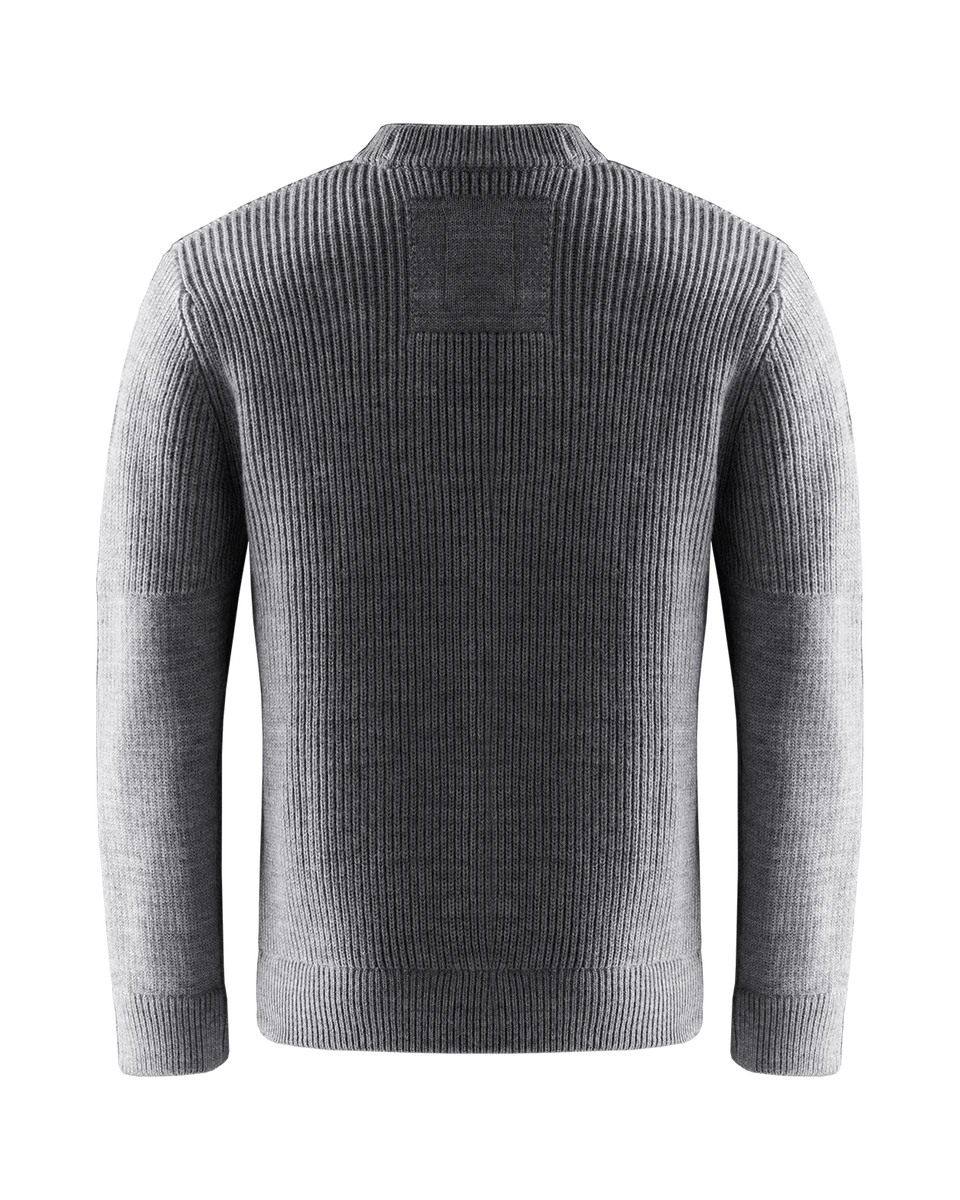 RIDGE KNITTED CREWNECK