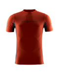 FIREY RED