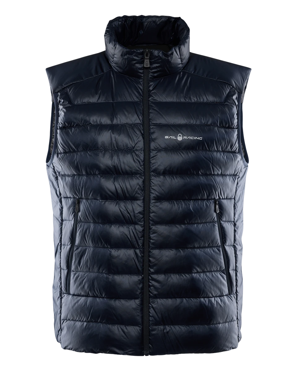 SPRAY DOWN VEST 