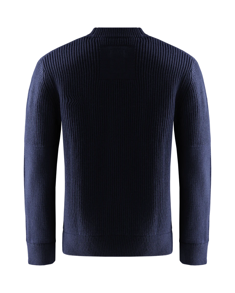 RIDGE KNITTED CREWNECK