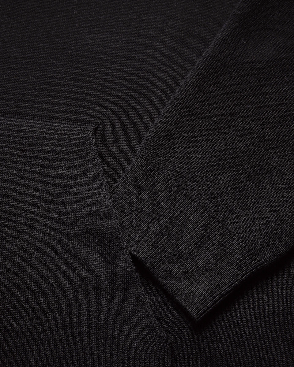 ARC KNITTED T-NECK 