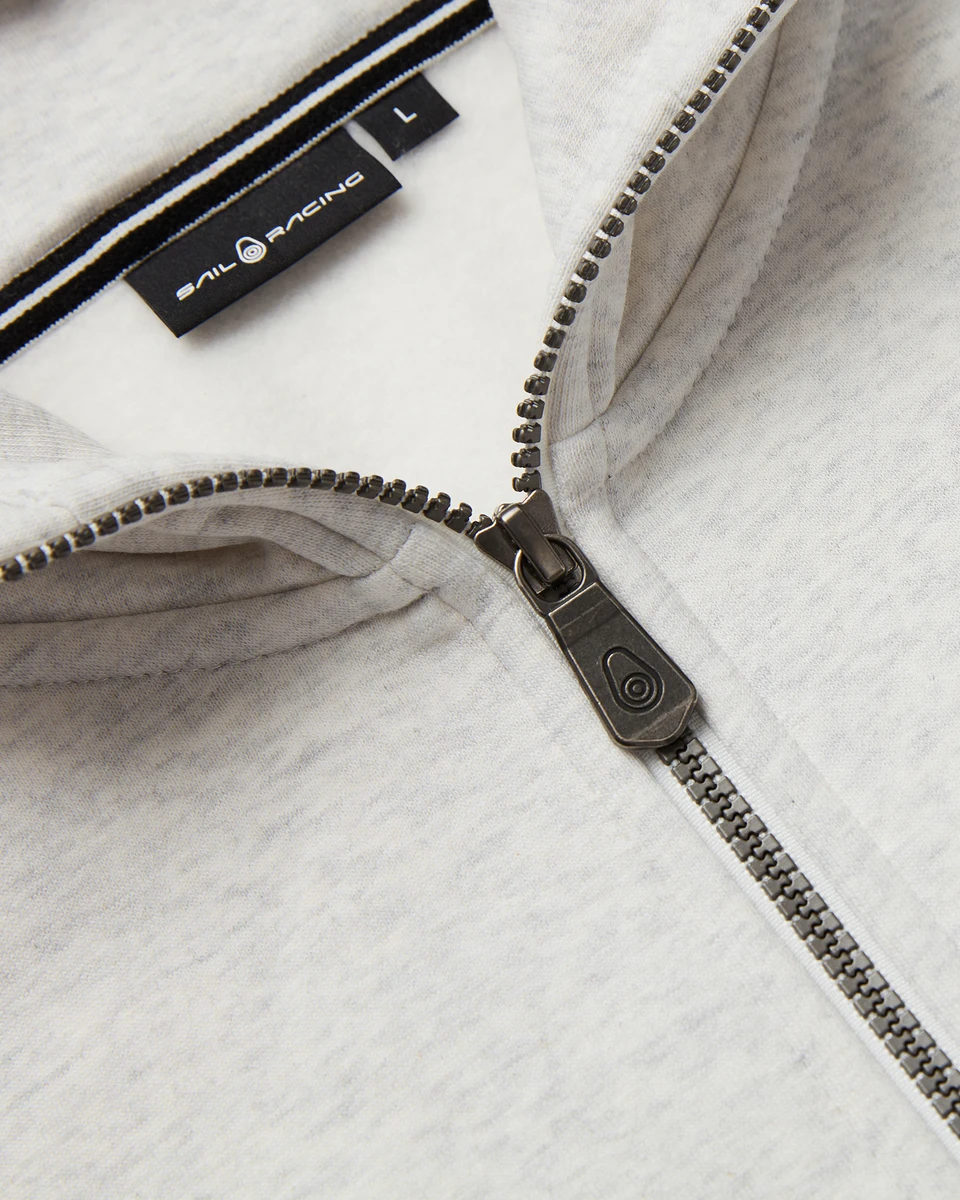 BOWMAN LOGO ZIP HOOD