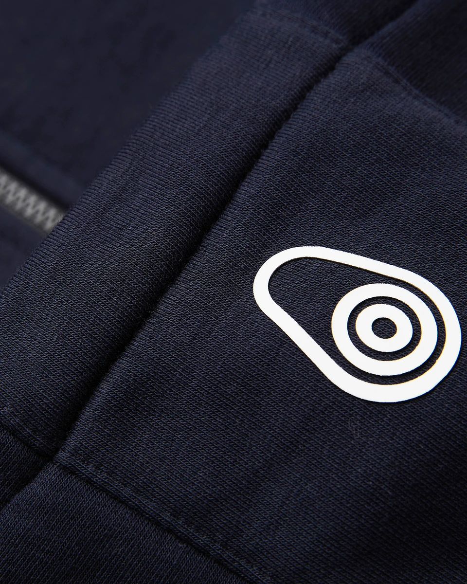 BOWMAN LOGO ZIP HOOD
