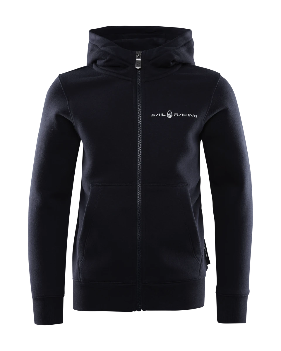 JR BOWMAN LOGO ZIP HOOD