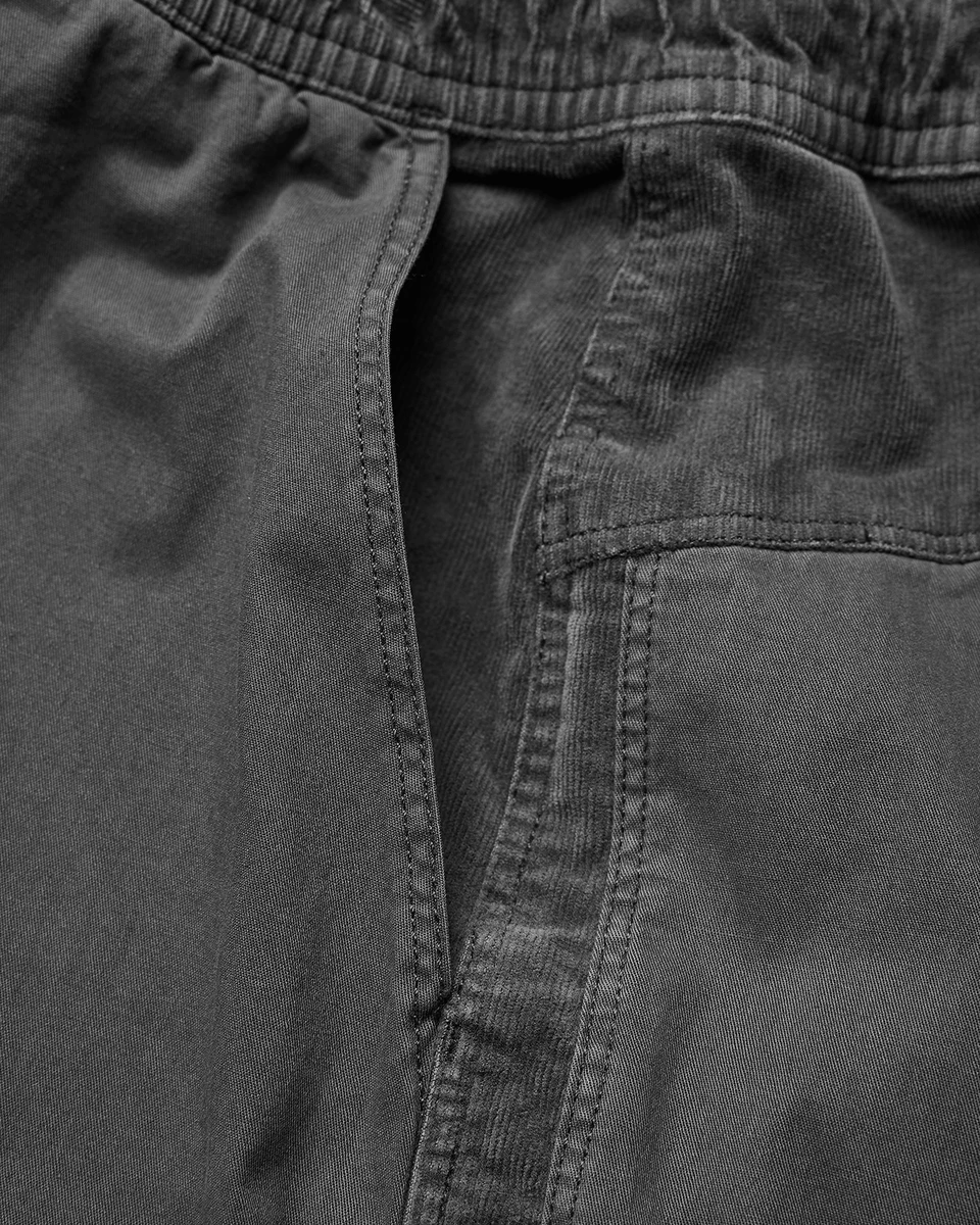 BLOCKED CORDUROY VOLLEY