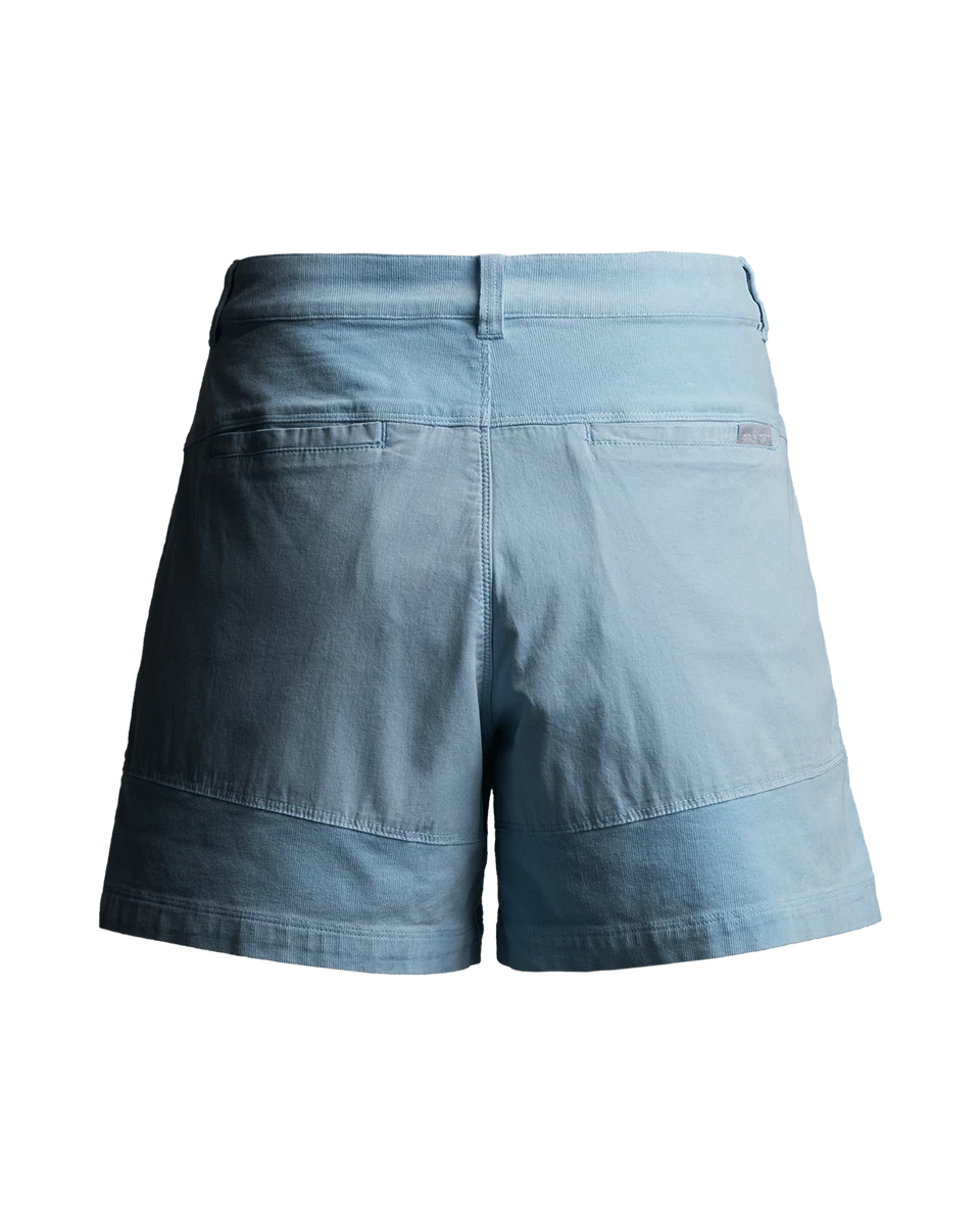 BAY BLOCKED CORDUROY SHORTS