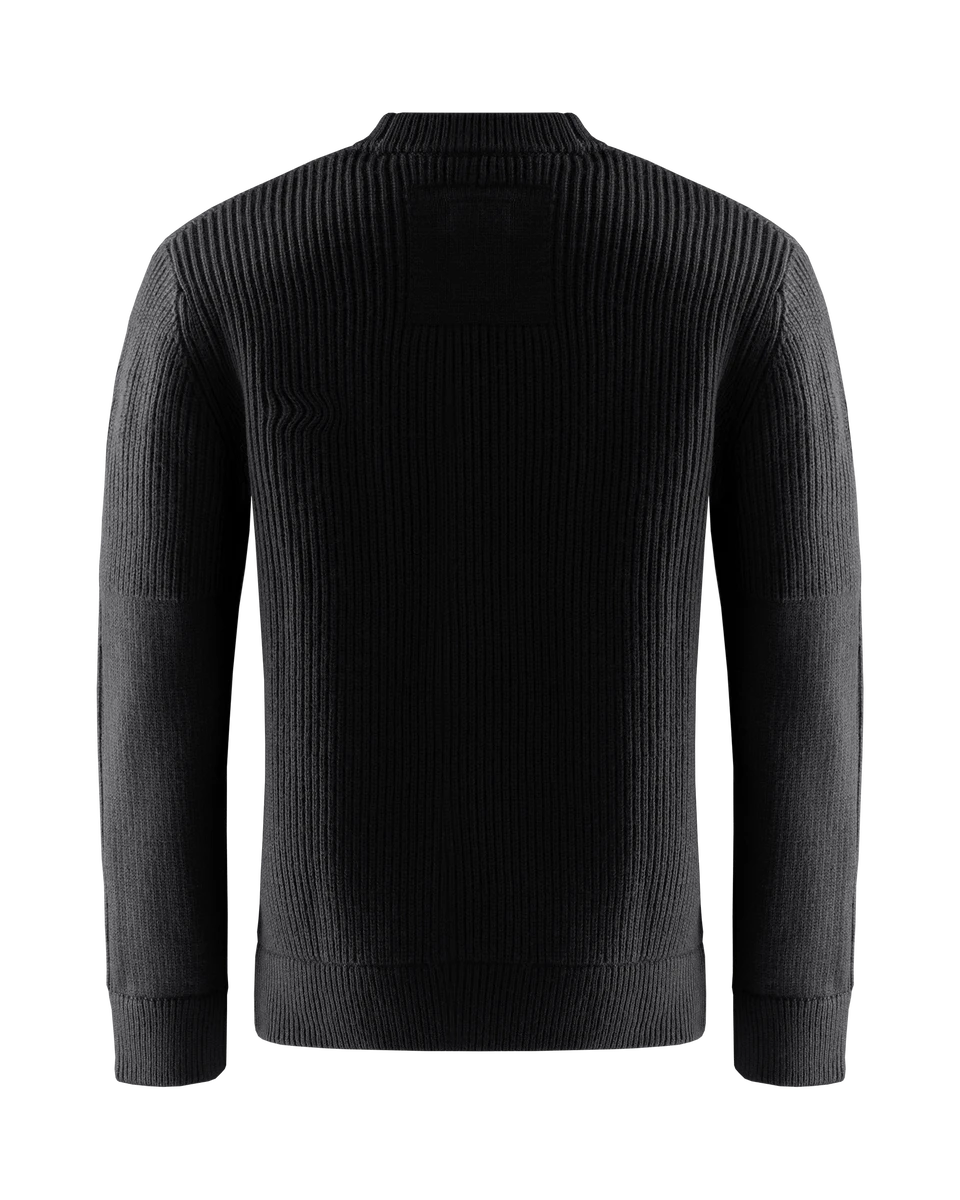 RIDGE KNITTED CREWNECK